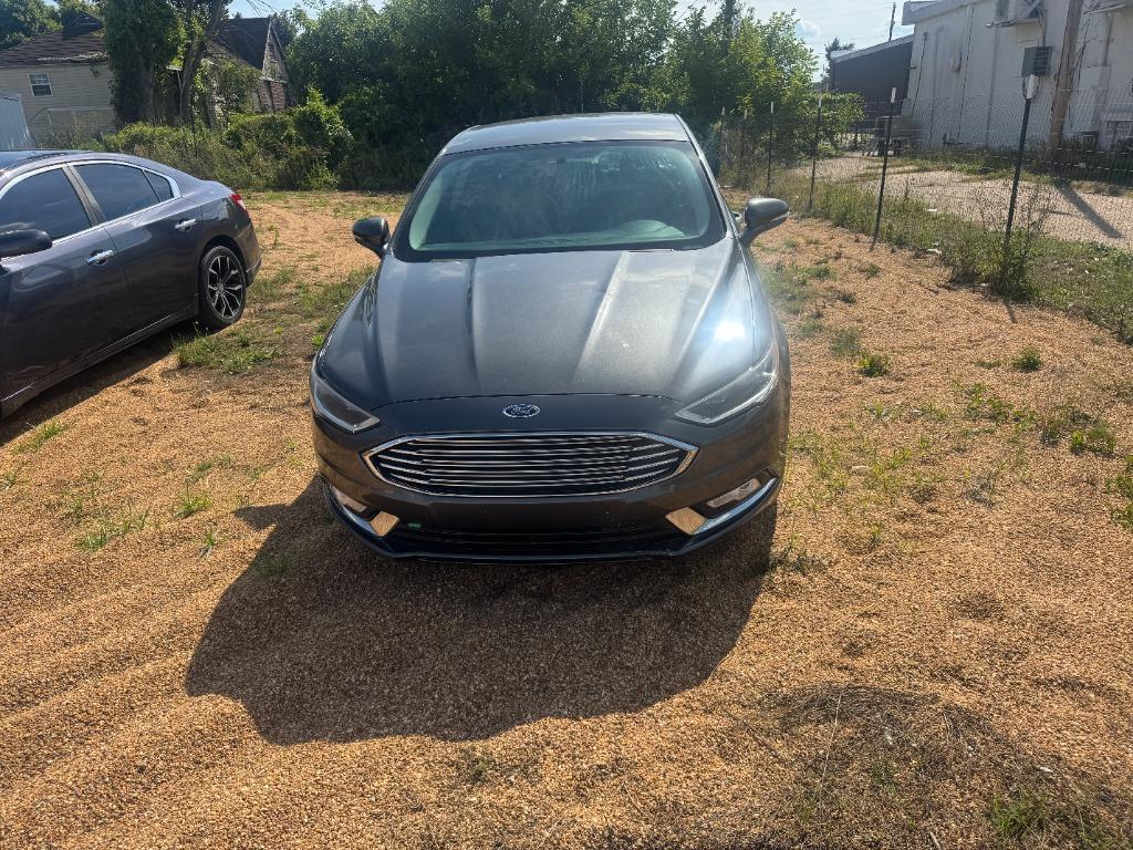 2017 Ford Fusion - $6,500
