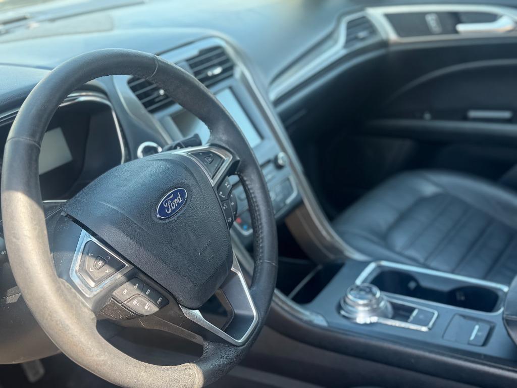 2017 Ford Fusion - $6,500