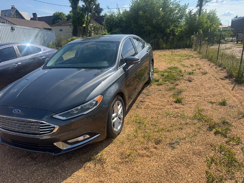 2017 Ford Fusion - $6,500