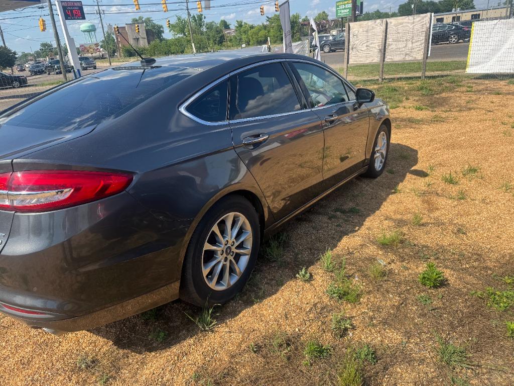 2017 Ford Fusion - $6,500