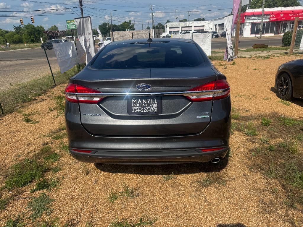 2017 Ford Fusion - $6,500