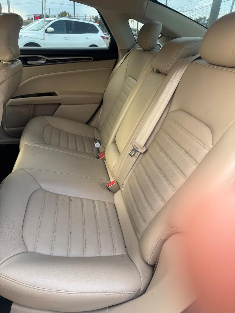 2016 Ford Fusion - $7,500