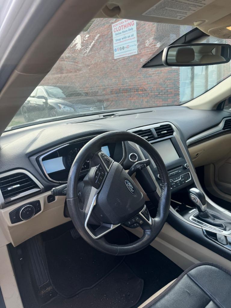 2016 Ford Fusion - $7,500