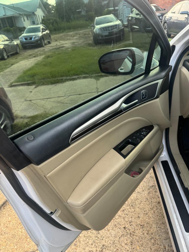 2016 Ford Fusion - $7,500