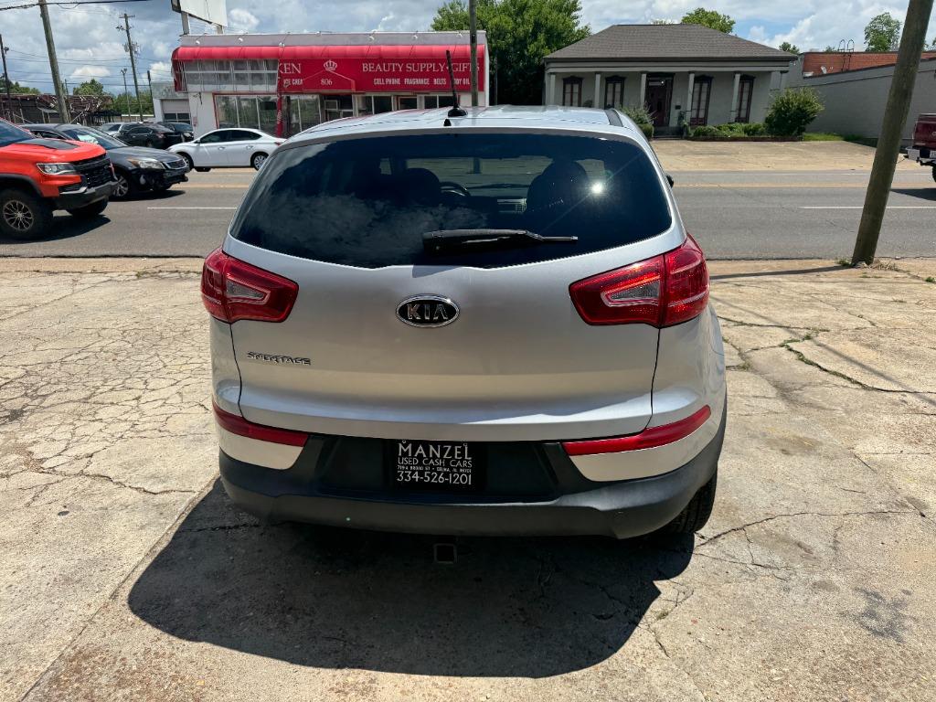 2012 Kia Sportage LX photo