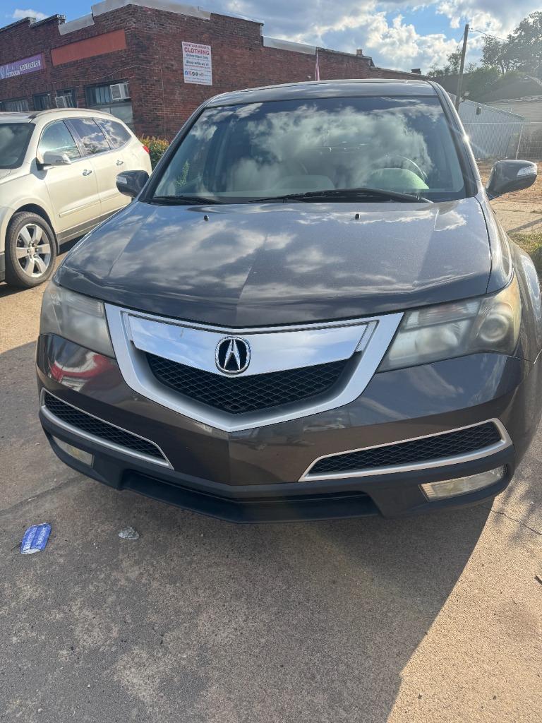 2011 Acura MDX SH-AWD w/Tech
