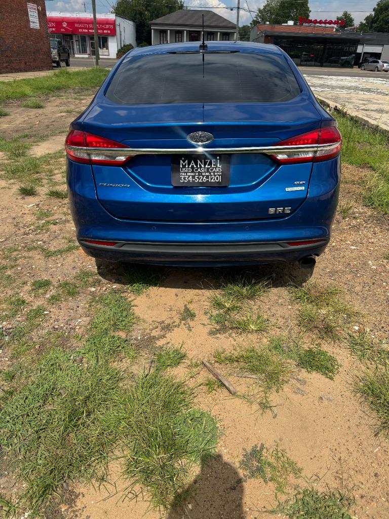 2018 Ford Fusion - $8,500