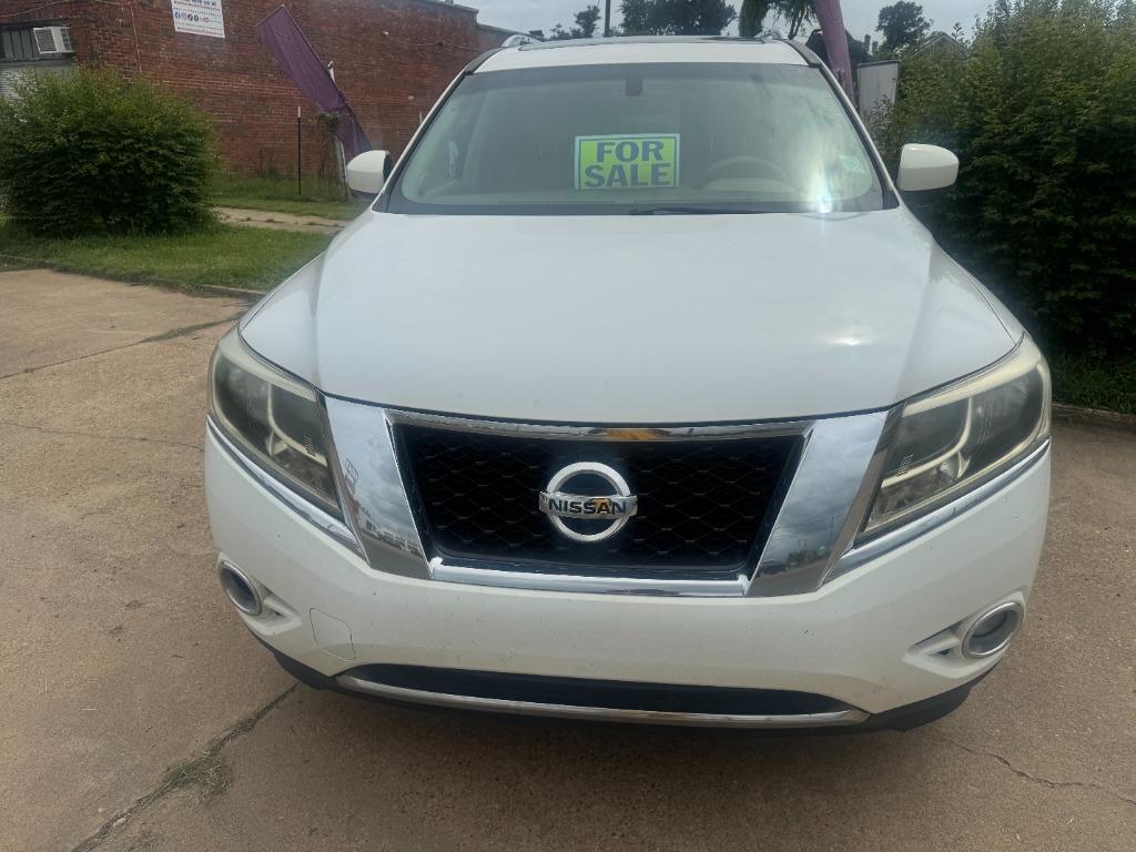 2013 Nissan Pathfinder - $7,500