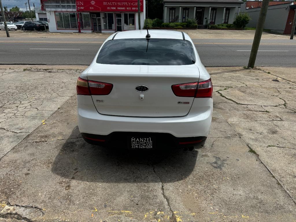 2012 Kia Rio SX photo