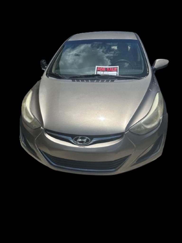 2016 Hyundai Elantra Limited