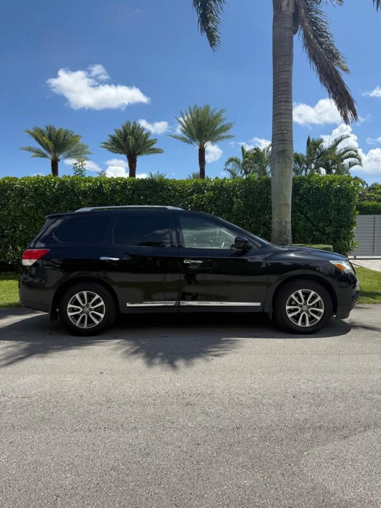 2015 Nissan Pathfinder Platinum