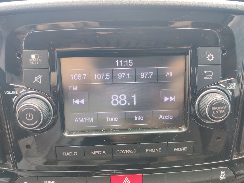2018 Ram ProMaster City