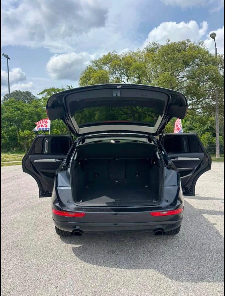 2015 Audi Q5 - $6,800