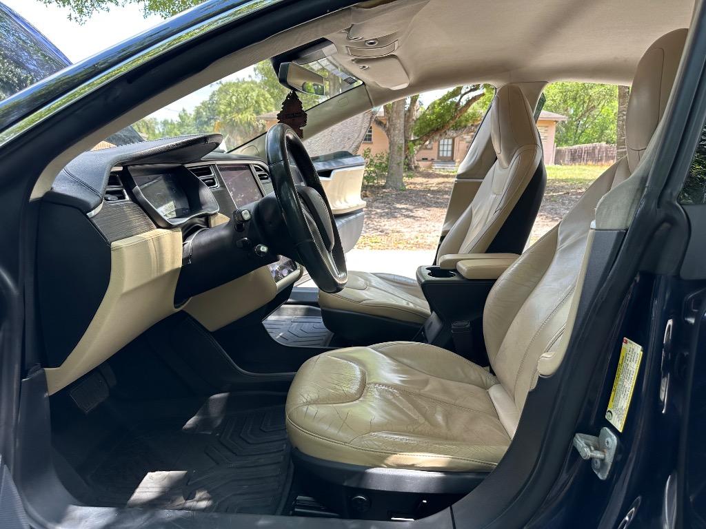 2014 Tesla Model S - $5,500