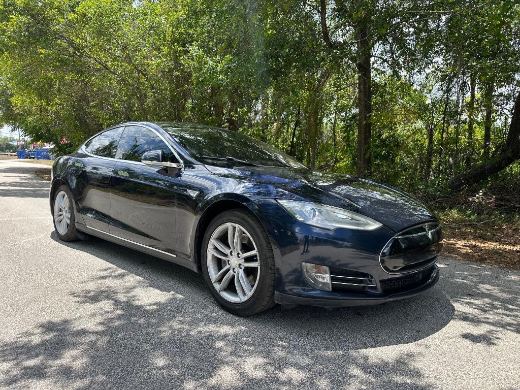 2014 Tesla Model S - $5,500