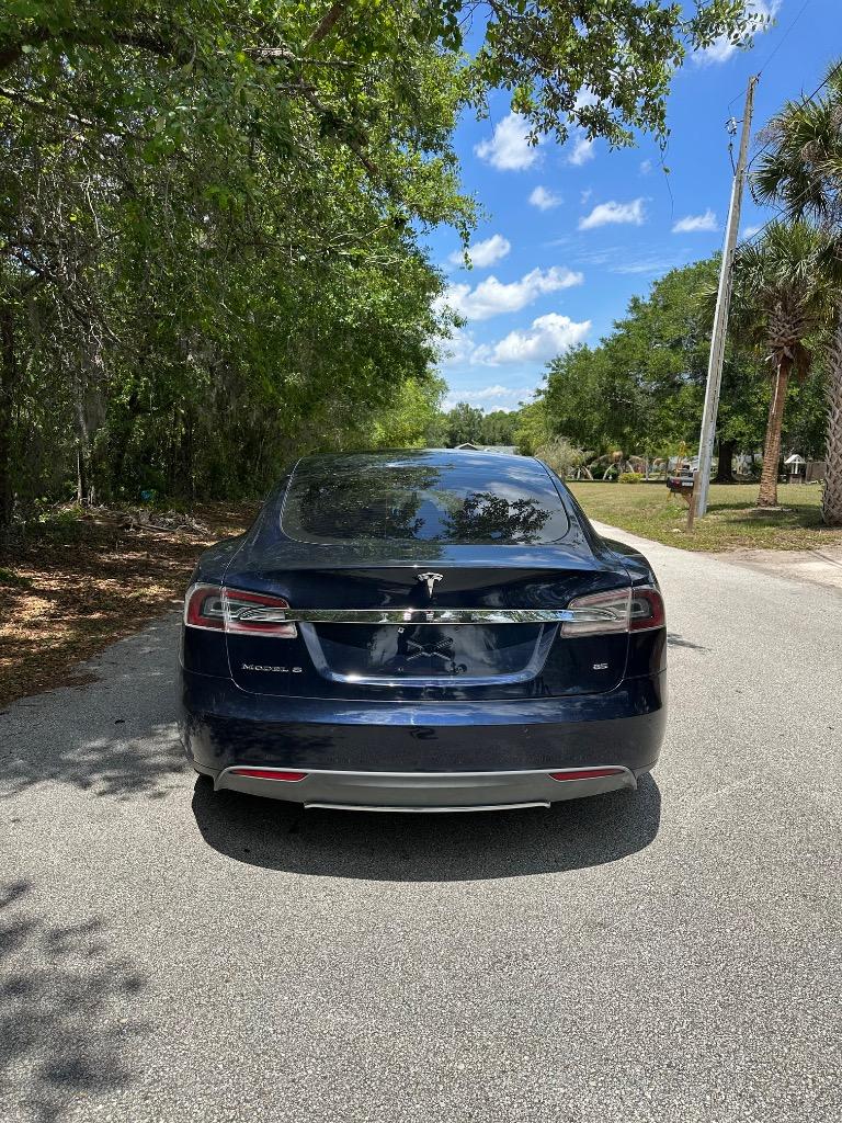 2014 Tesla Model S - $5,500
