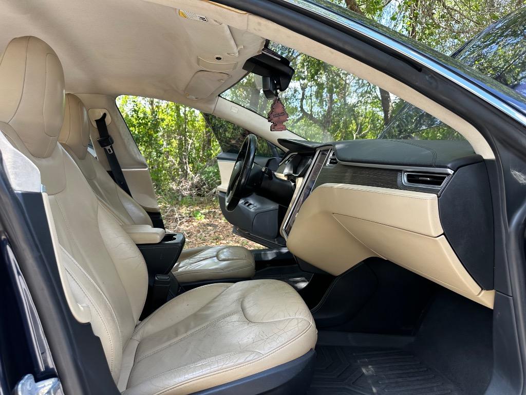 2014 Tesla Model S - $5,500