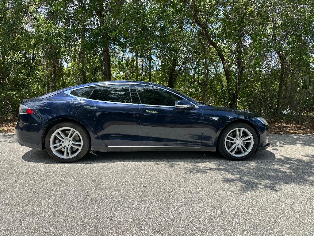 2014 Tesla Model S - $5,500