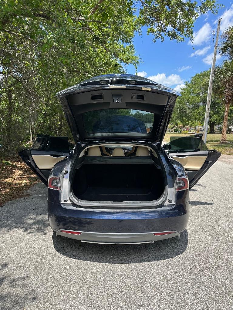 2014 Tesla Model S - $5,500