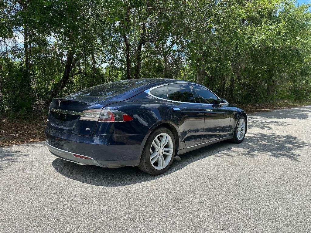 2014 Tesla Model S - $5,500