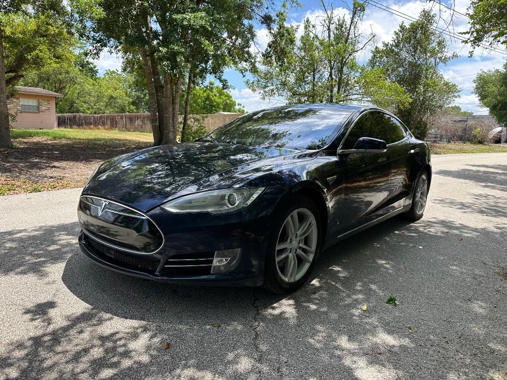 2014 Tesla Model S - $5,500