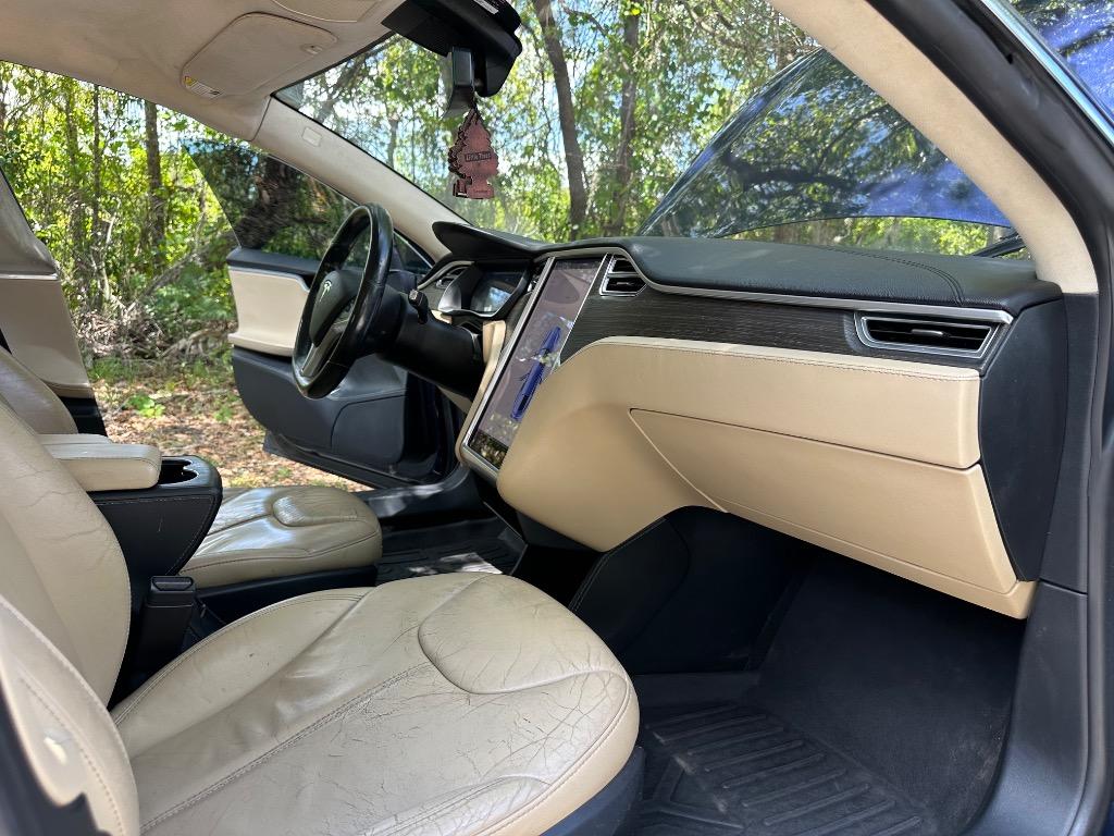 2014 Tesla Model S - $5,500