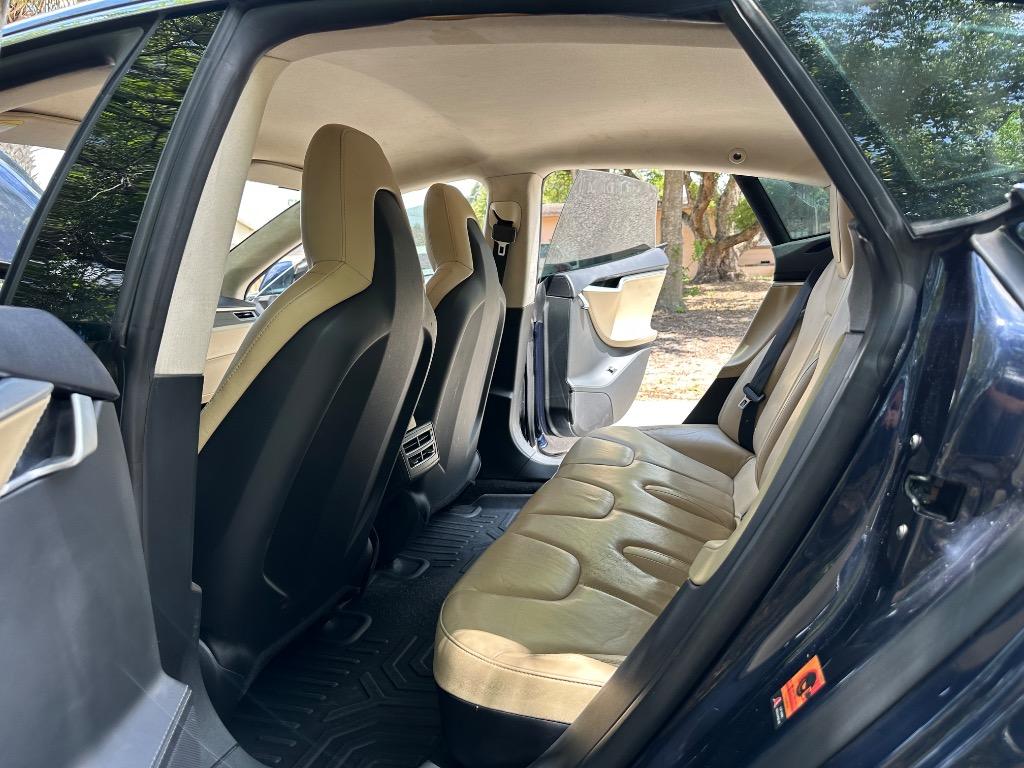 2014 Tesla Model S - $5,500