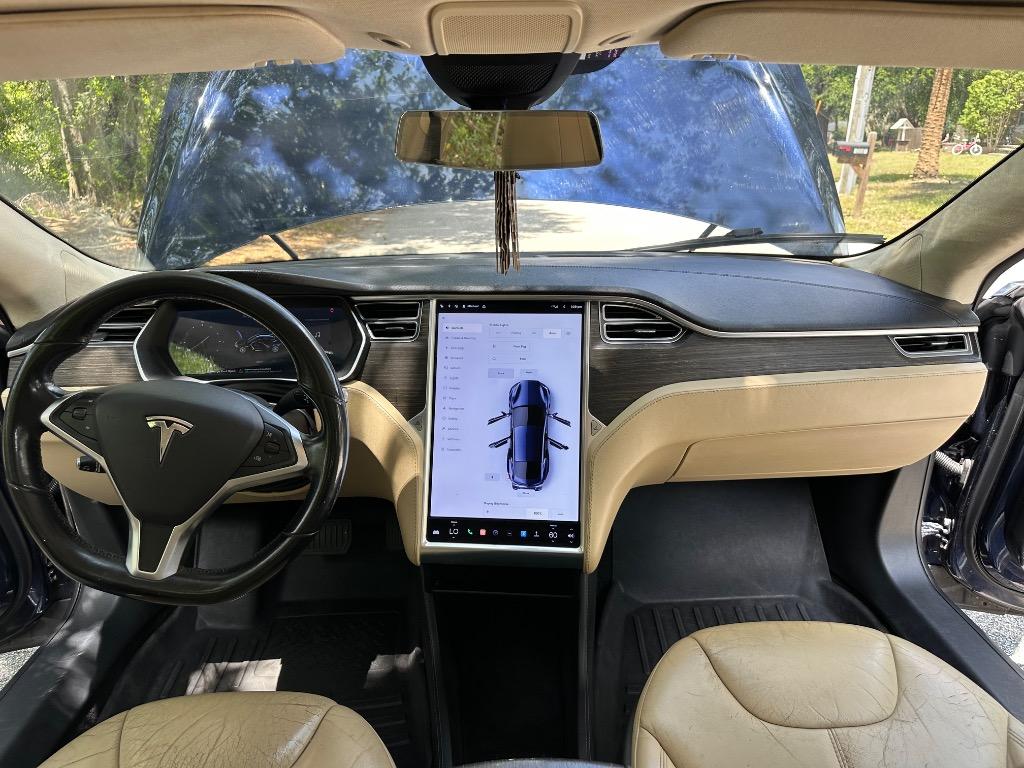 2014 Tesla Model S - $5,500