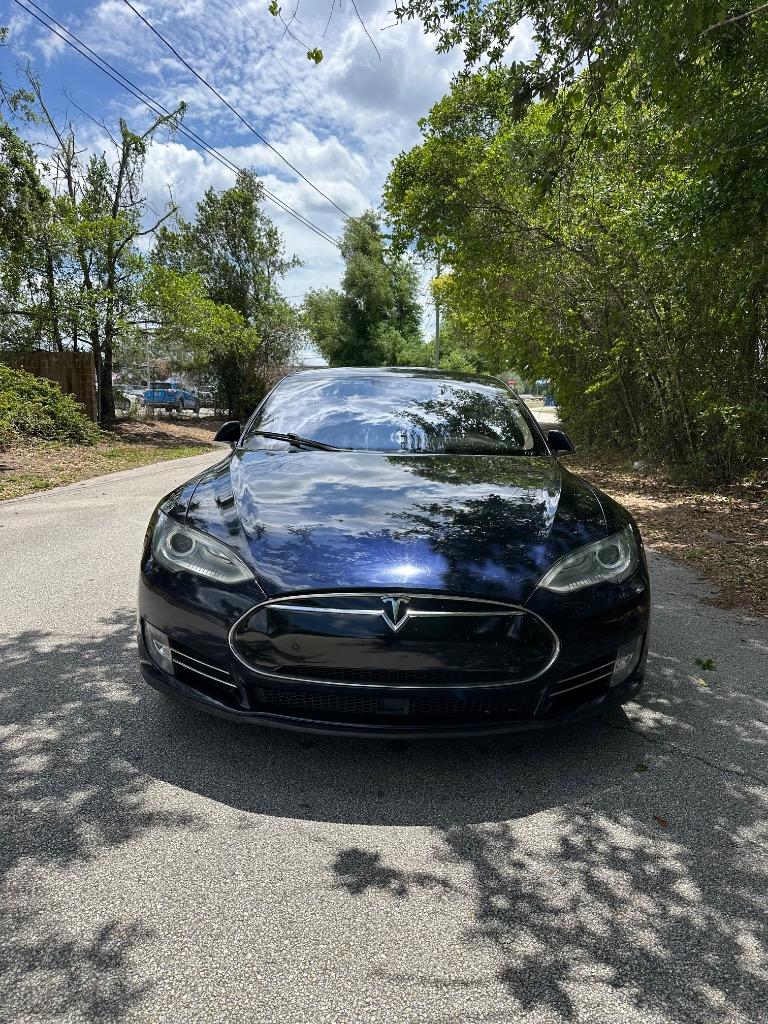 2014 Tesla Model S - $5,500