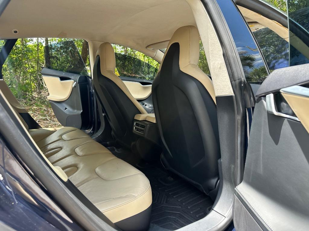 2014 Tesla Model S - $5,500