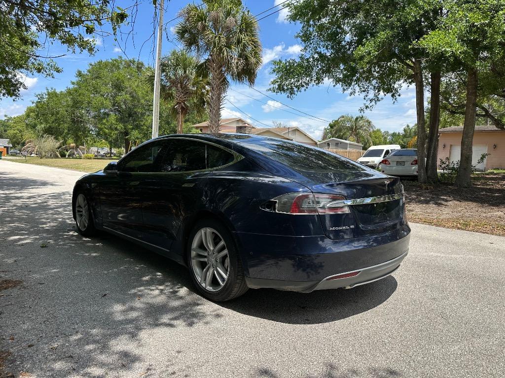 2014 Tesla Model S - $5,500