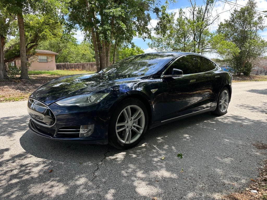 2014 Tesla Model S - $5,500