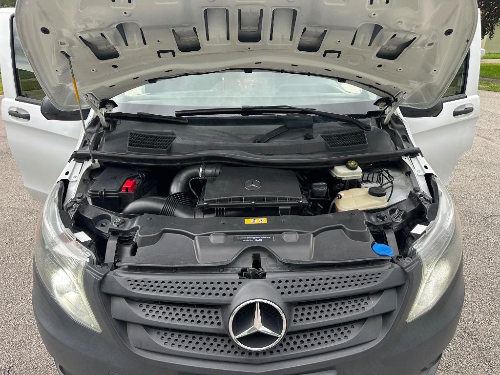 2018 Mercedes-Benz Metris - $8,500