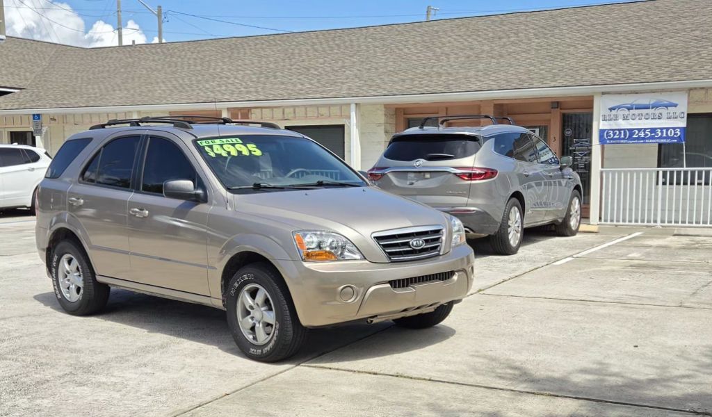 2007 Kia Sorento - $4,995