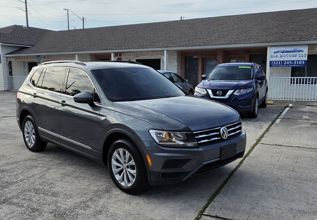 2018 Volkswagen Tiguan