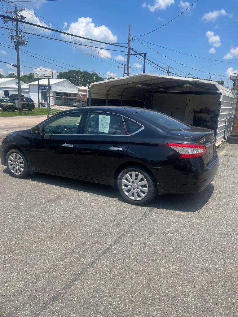 2015 Nissan Sentra SL