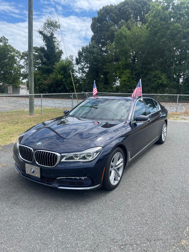 2016 BMW 7 Series 750i xDrive