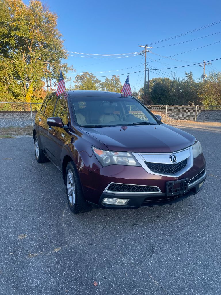 2010 Acura MDX SH-AWD