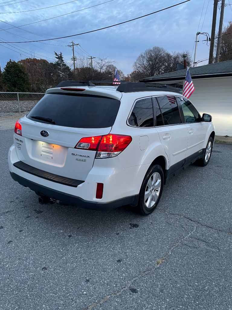 2012 Subaru Outback