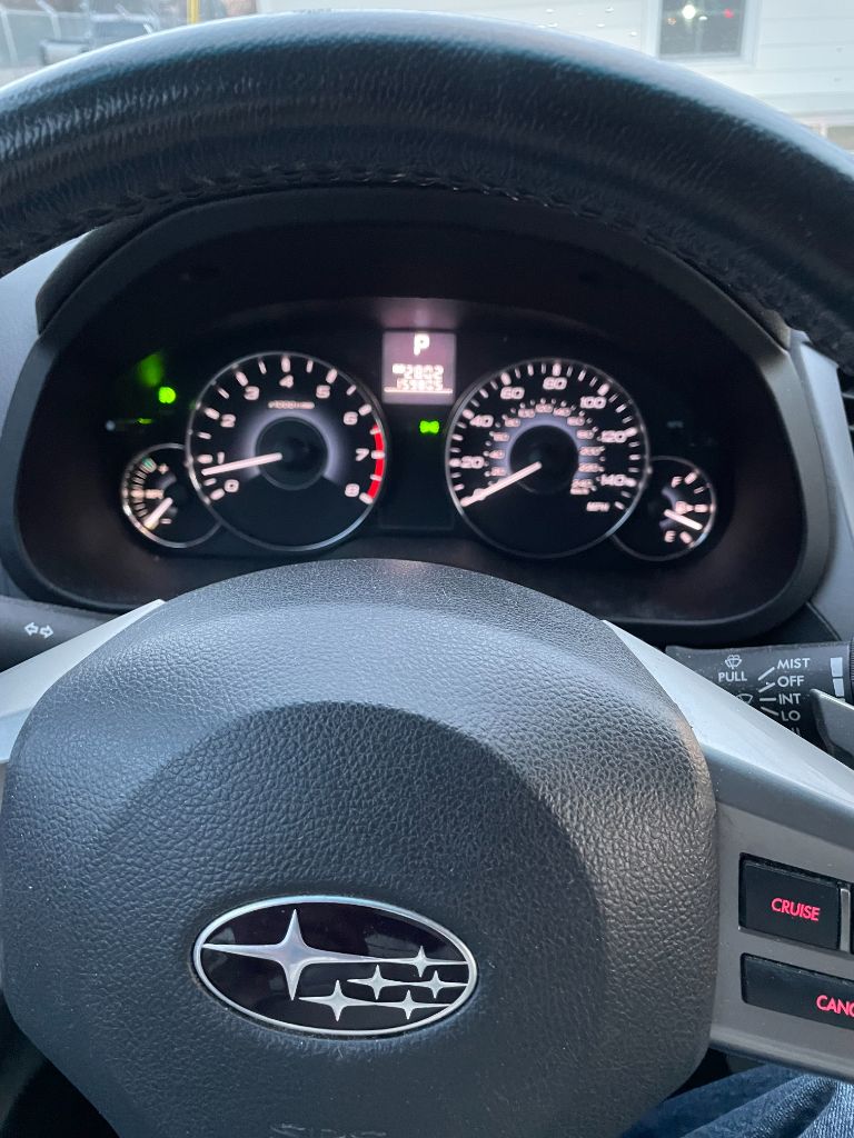 2012 Subaru Outback