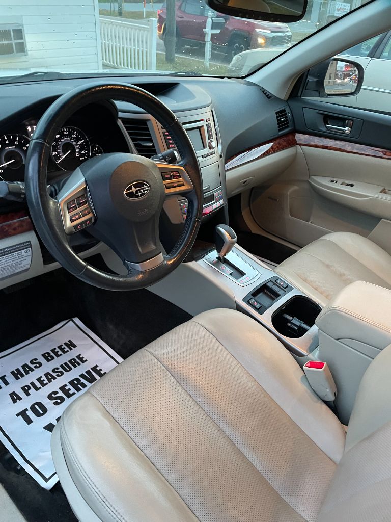 2012 Subaru Outback