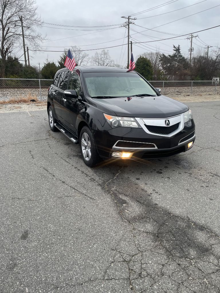 2012 Acura MDX