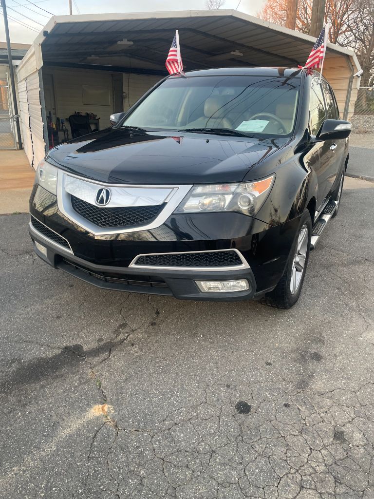 2012 Acura MDX