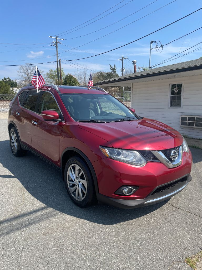 2014 Nissan Rogue