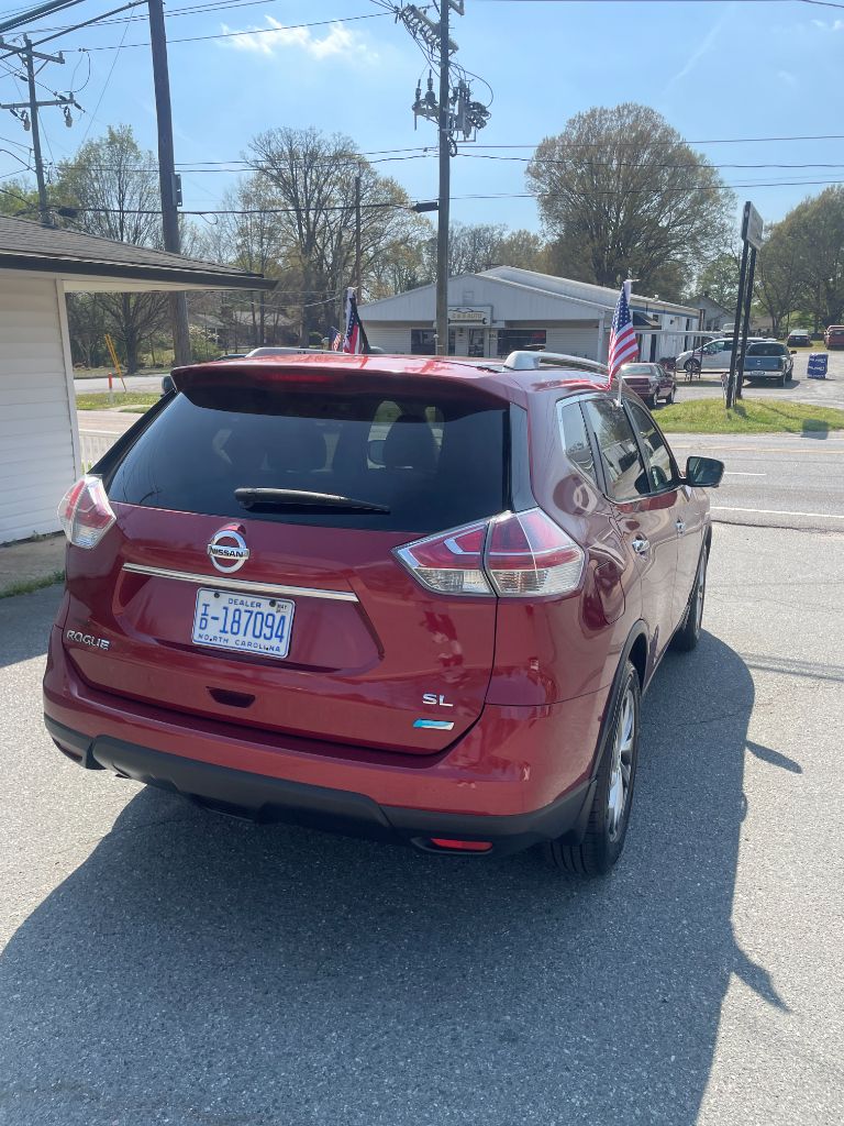 2014 Nissan Rogue