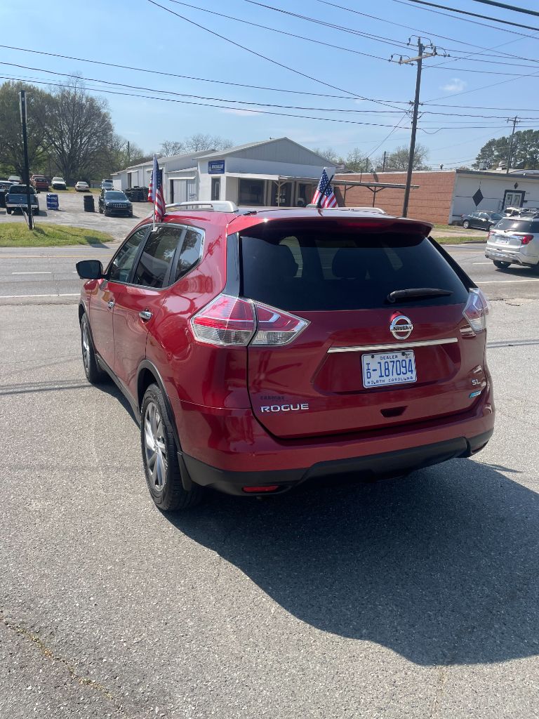 2014 Nissan Rogue