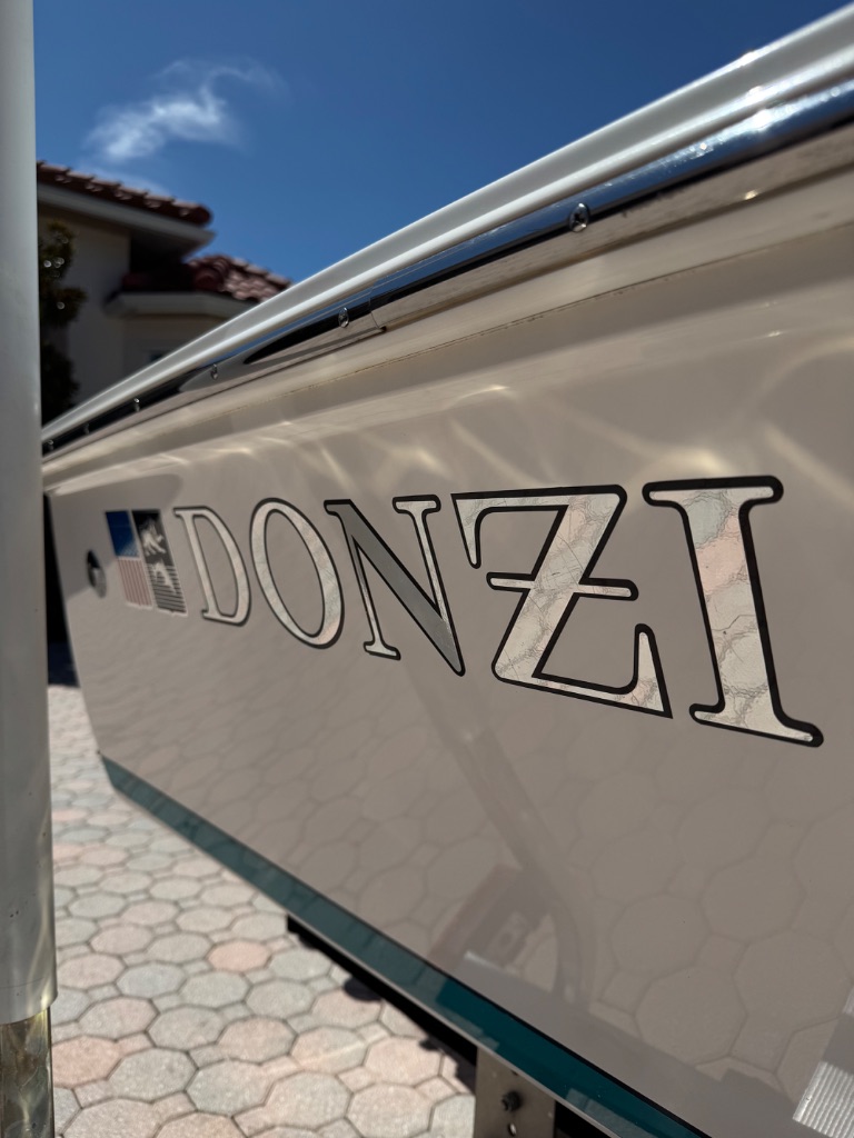 1997 DONZI  16  I/O DNA Sweet 16 - $28,500