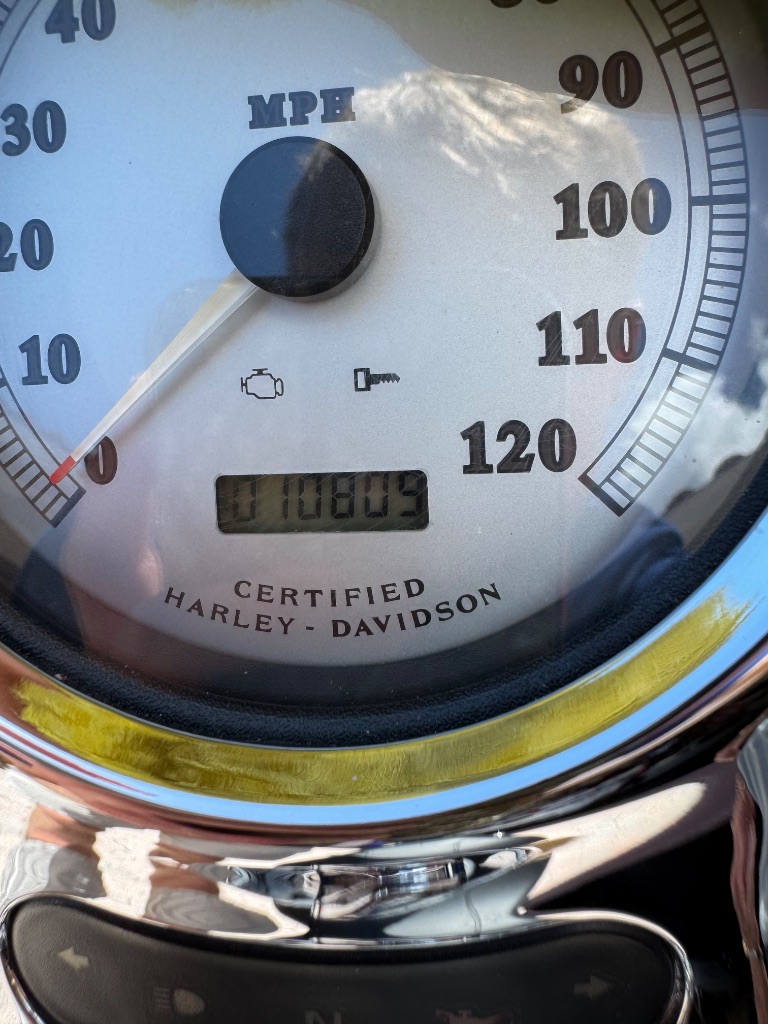 2003 Harley-davidson Cvo Softail Deuce