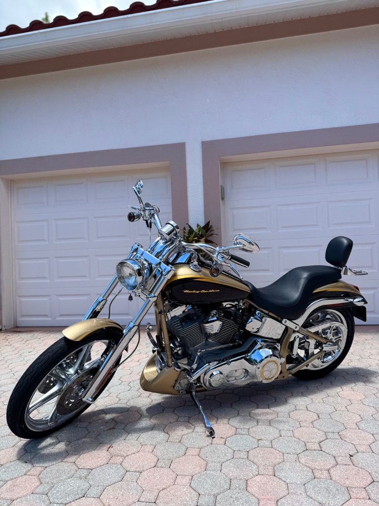 2003 Harley-davidson Cvo Softail Deuce
