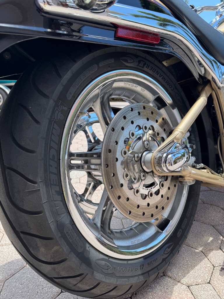 2003 Harley-davidson Cvo Softail Deuce